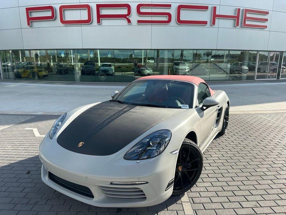 used 2024 Porsche 718 Boxster car, priced at $91,995