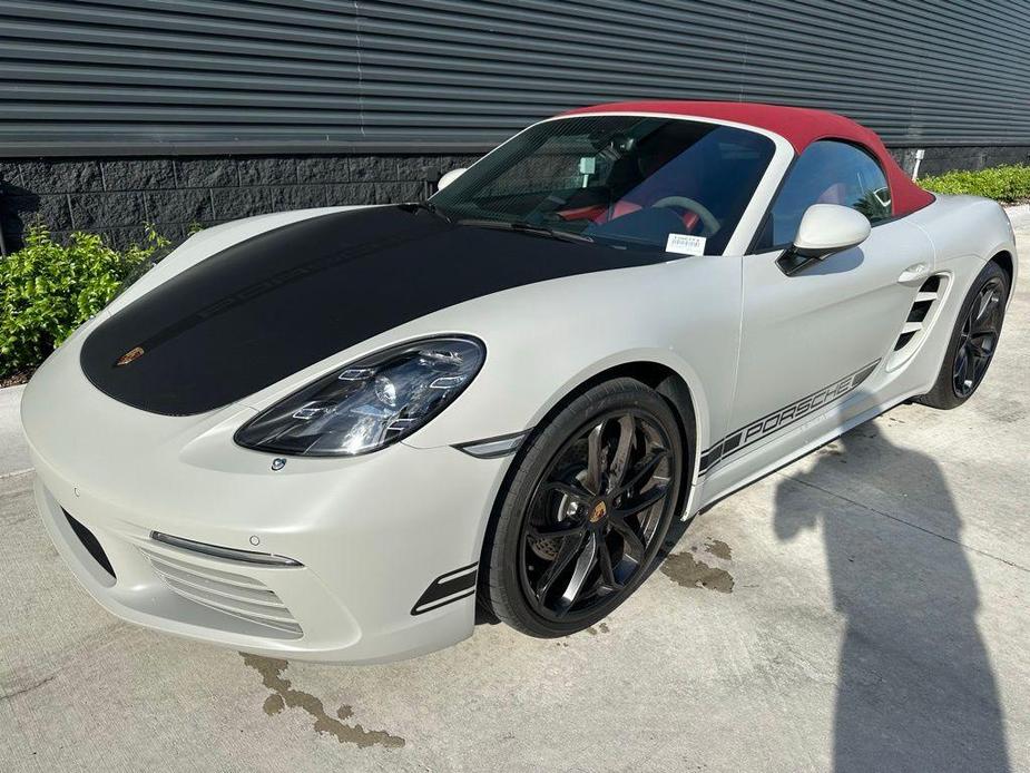 used 2024 Porsche 718 Boxster car, priced at $91,995