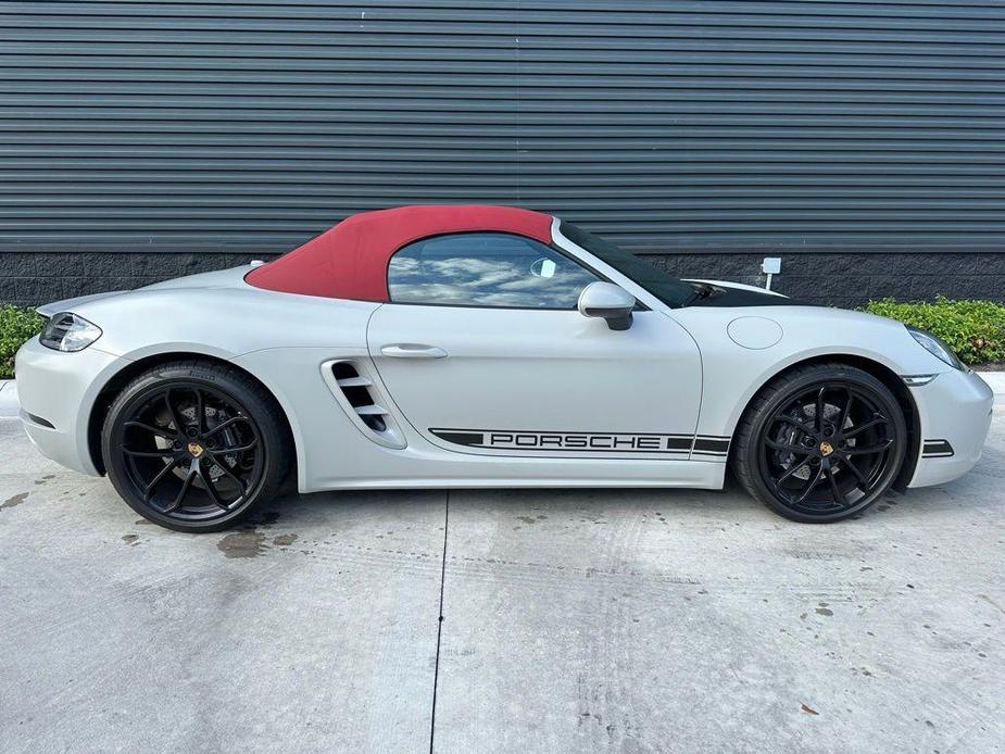 used 2024 Porsche 718 Boxster car, priced at $91,995