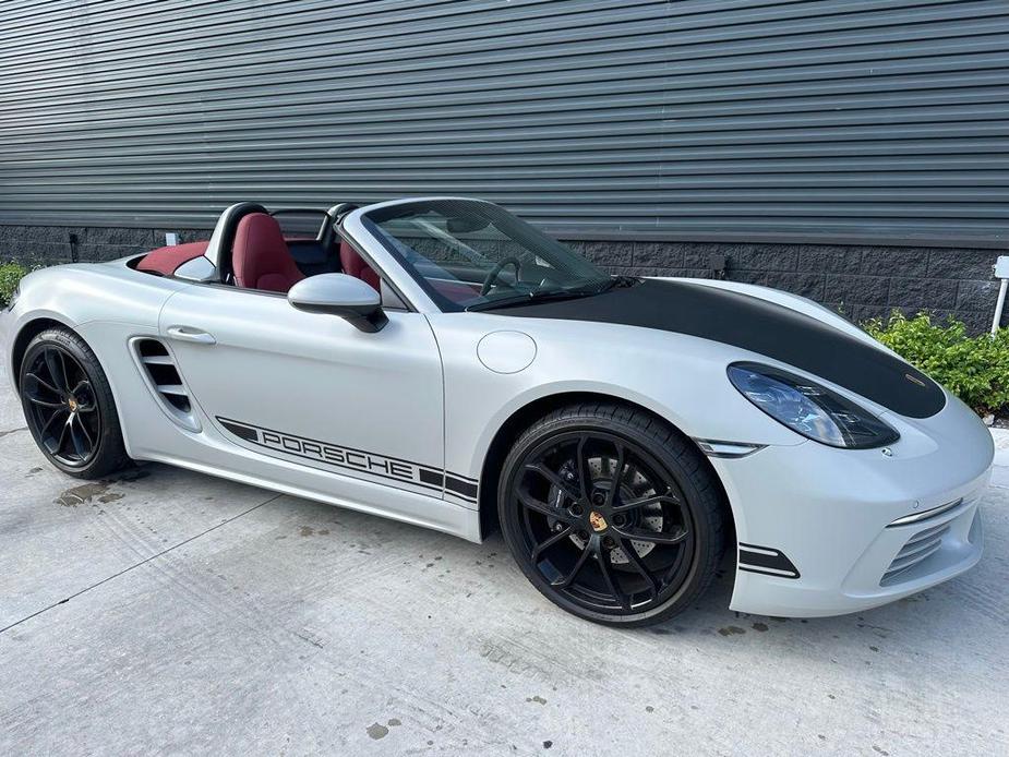 used 2024 Porsche 718 Boxster car, priced at $91,995