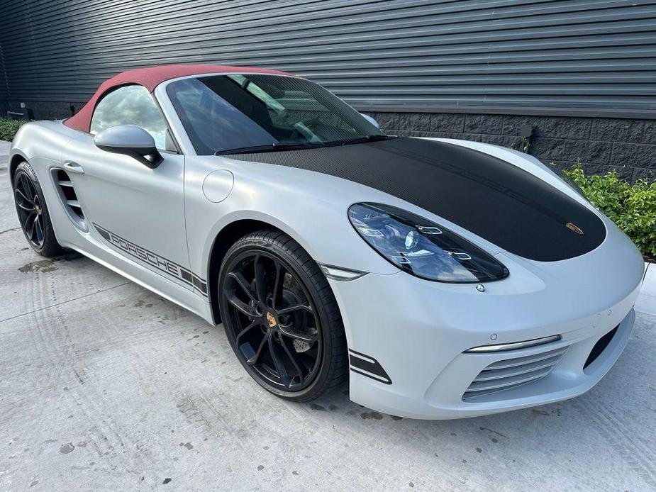 used 2024 Porsche 718 Boxster car, priced at $91,995