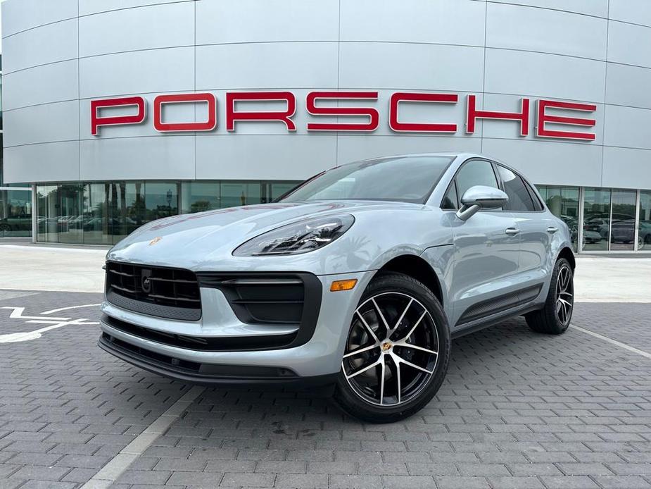 used 2024 Porsche Macan car, priced at $67,989