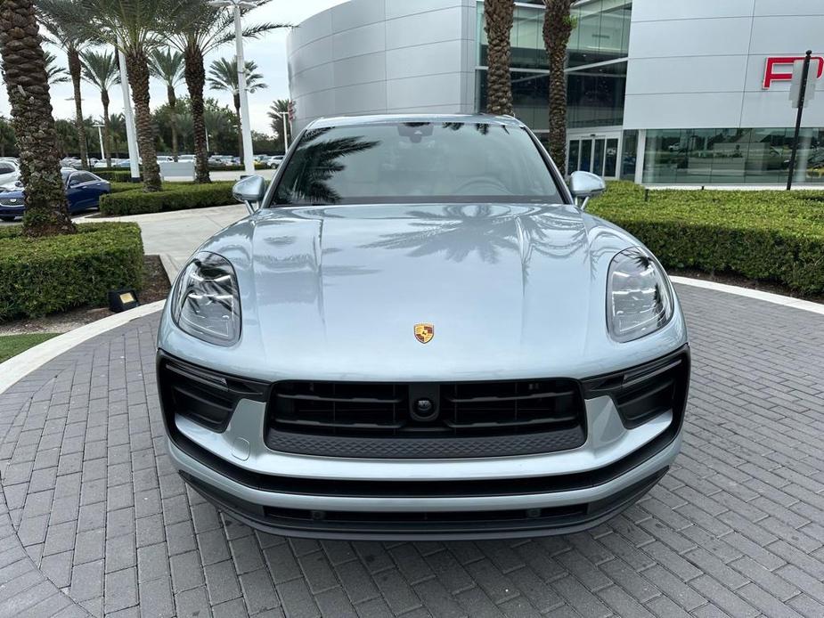 used 2024 Porsche Macan car, priced at $67,999