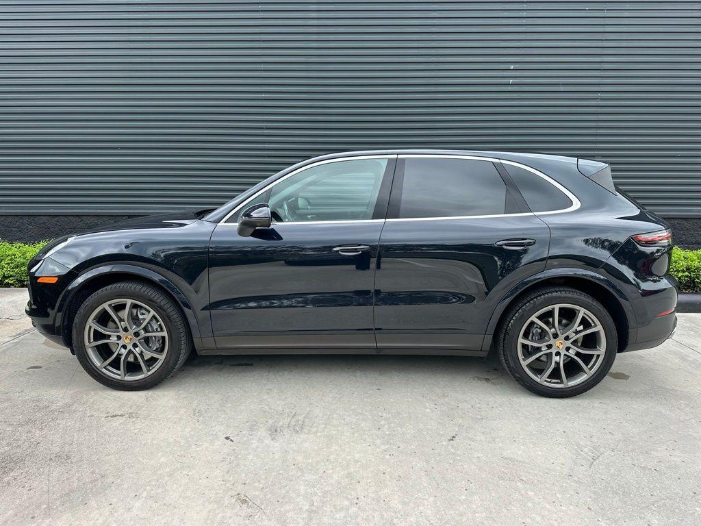 used 2023 Porsche Cayenne car, priced at $59,975