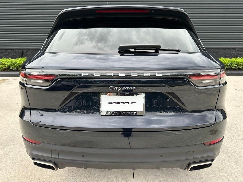 used 2023 Porsche Cayenne car, priced at $59,975