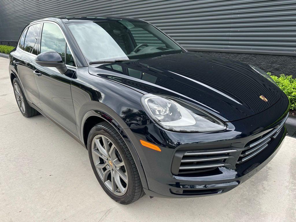 used 2023 Porsche Cayenne car, priced at $59,975