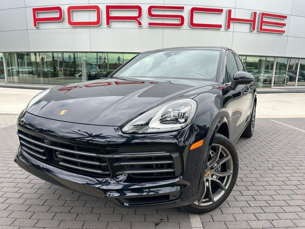 used 2023 Porsche Cayenne car, priced at $59,975