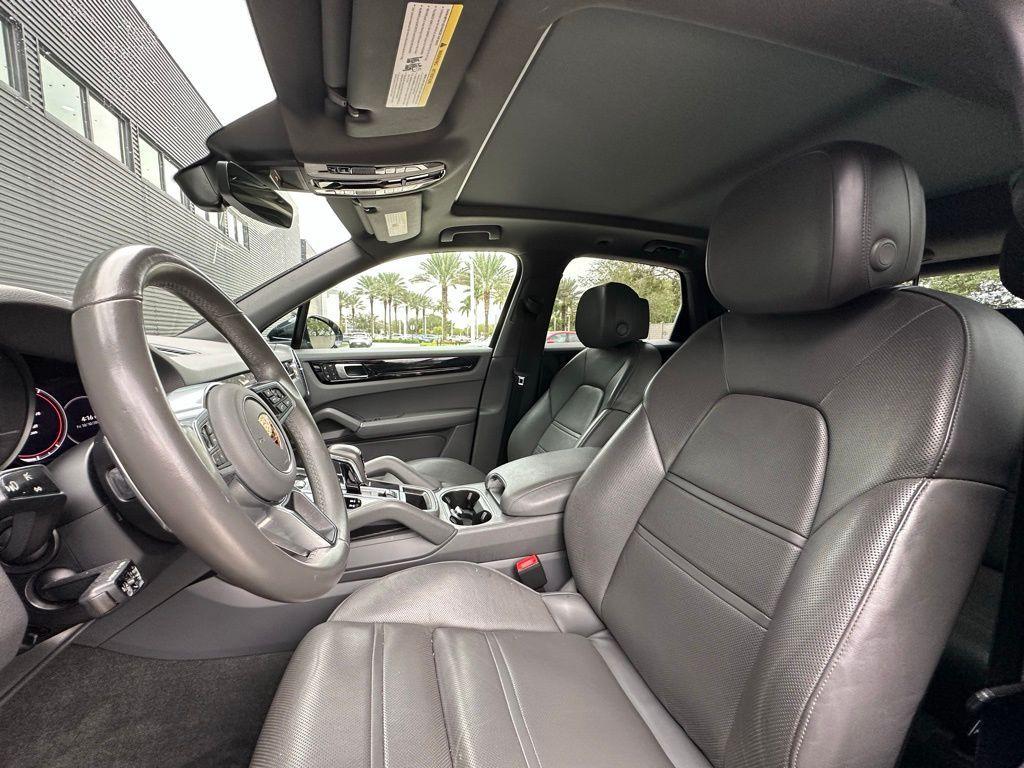 used 2023 Porsche Cayenne car, priced at $59,975
