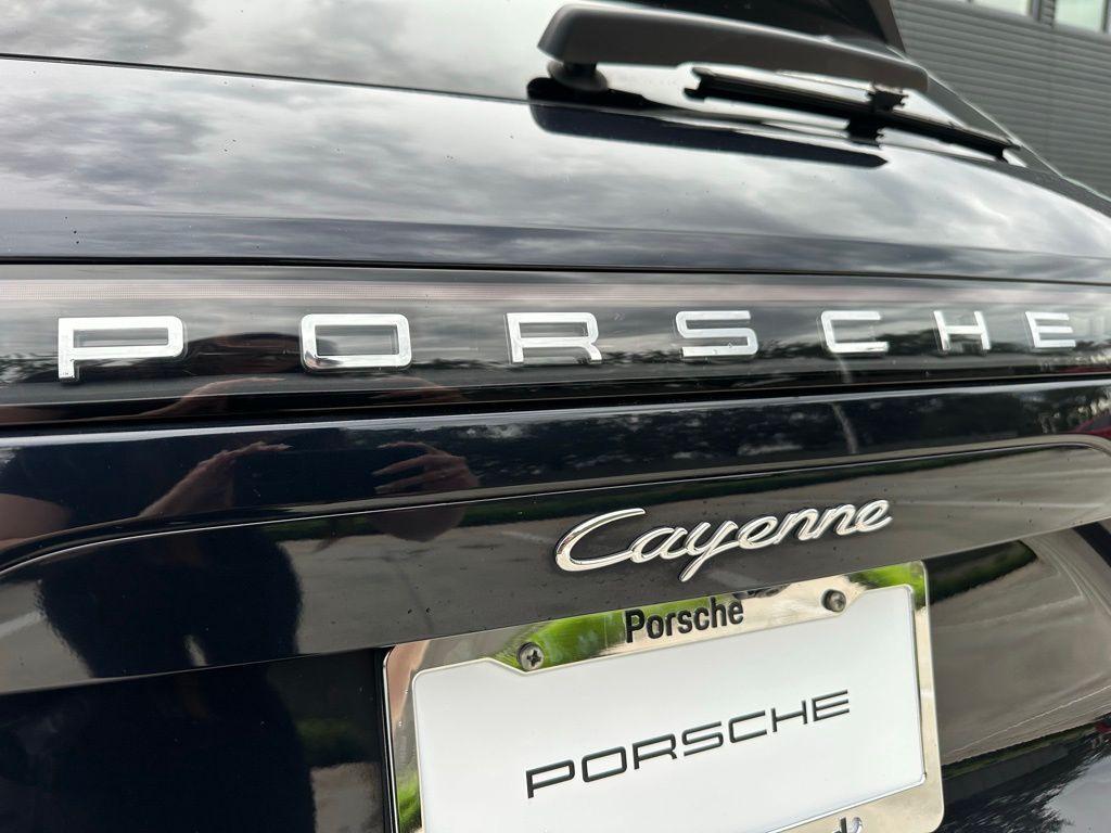 used 2023 Porsche Cayenne car, priced at $59,975