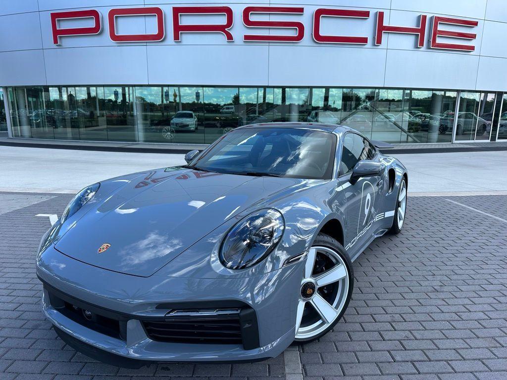 used 2025 Porsche 911 car, priced at $414,995
