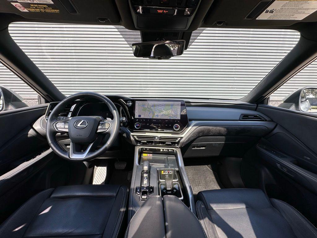used 2024 Lexus TX 350 car, priced at $52,995