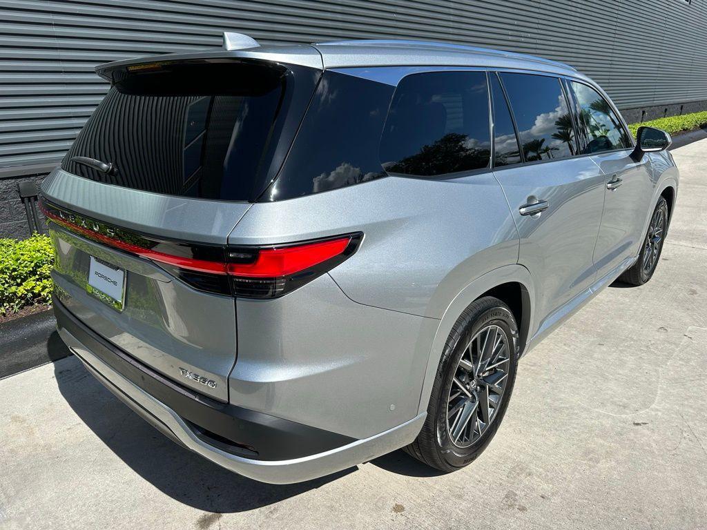 used 2024 Lexus TX 350 car, priced at $52,995