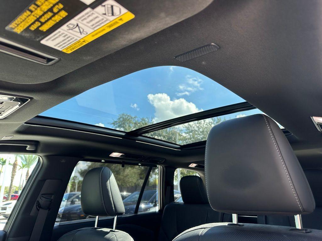 used 2024 Lexus TX 350 car, priced at $52,995