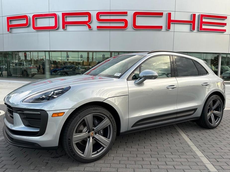 used 2024 Porsche Macan car, priced at $77,989