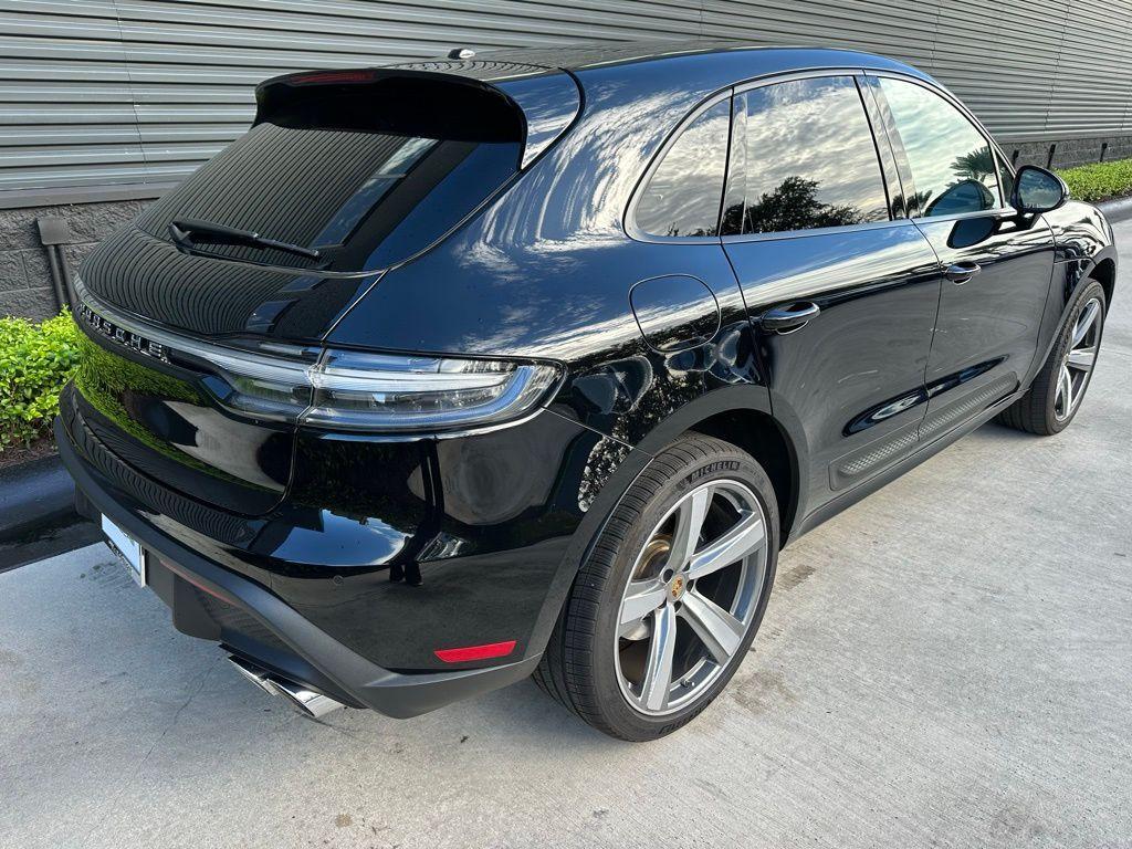 used 2025 Porsche Macan car, priced at $62,695