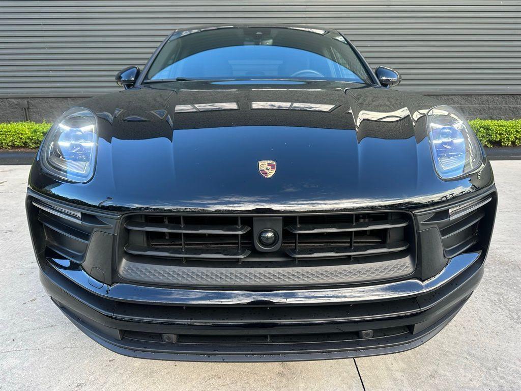 used 2025 Porsche Macan car, priced at $62,695