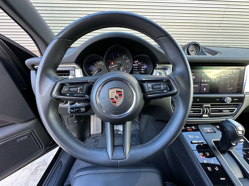 used 2025 Porsche Macan car, priced at $62,695