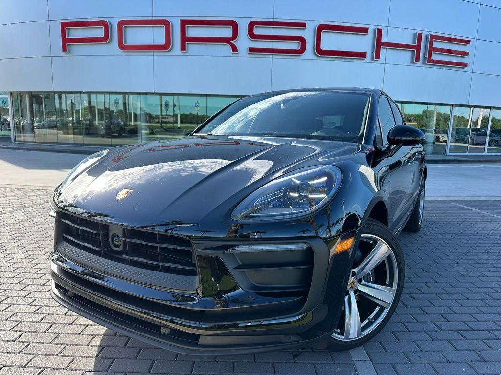used 2025 Porsche Macan car, priced at $62,695