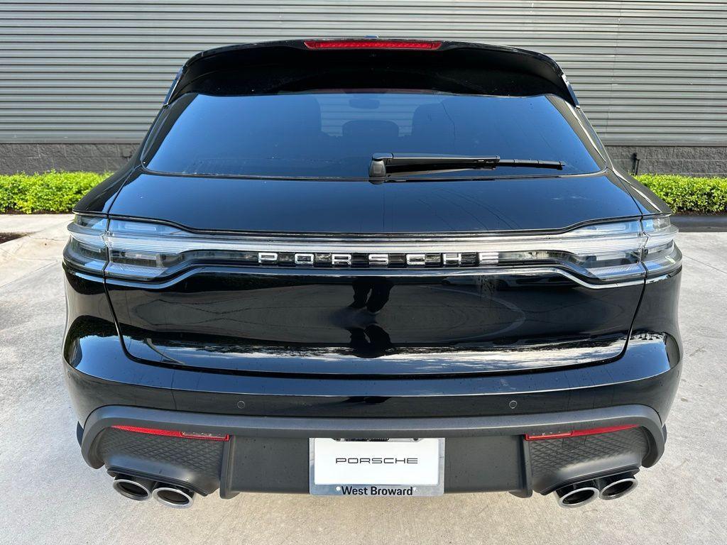 used 2025 Porsche Macan car, priced at $62,695