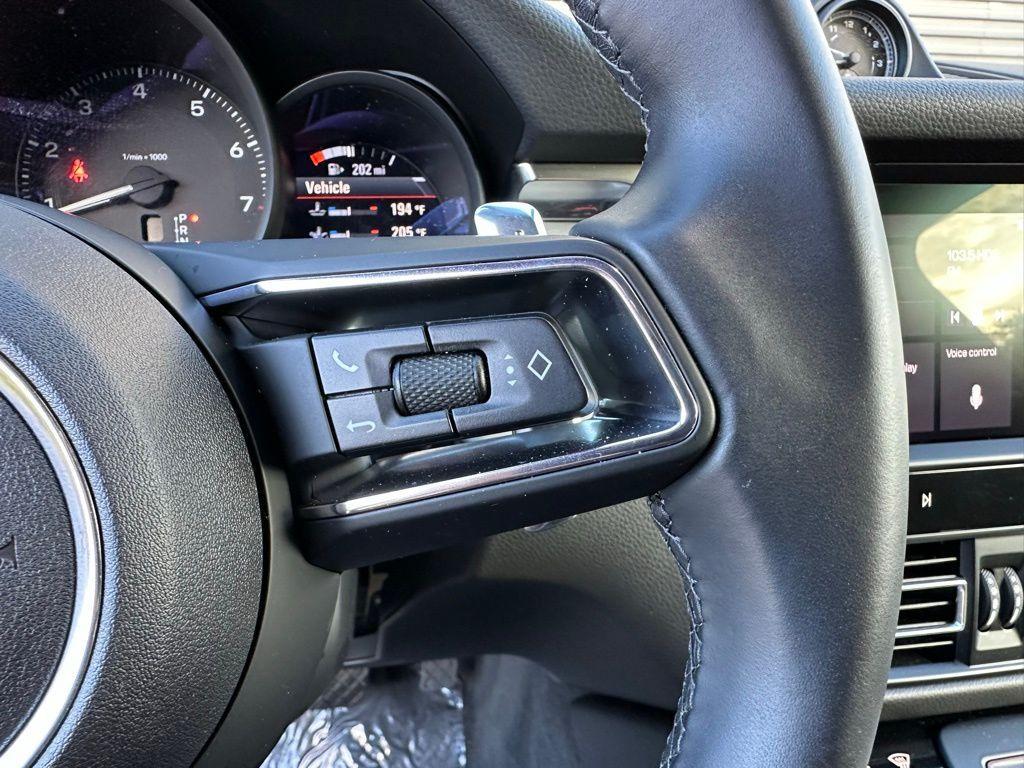 used 2025 Porsche Macan car, priced at $62,695