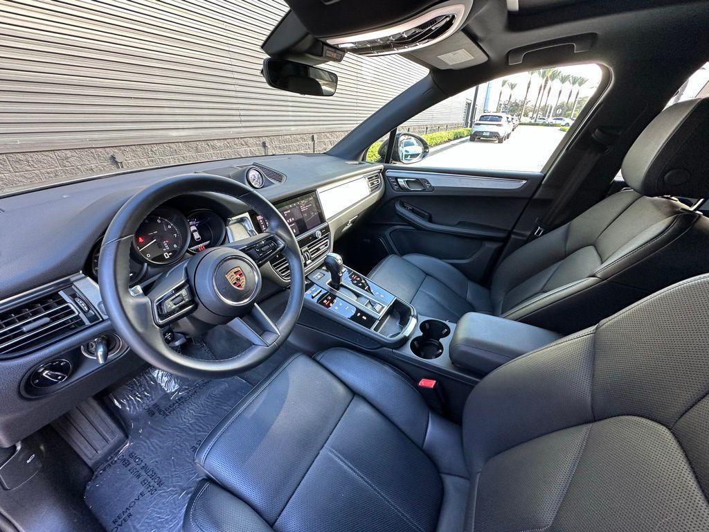 used 2025 Porsche Macan car, priced at $62,695