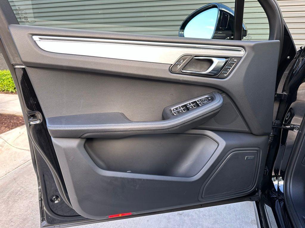 used 2025 Porsche Macan car, priced at $62,695