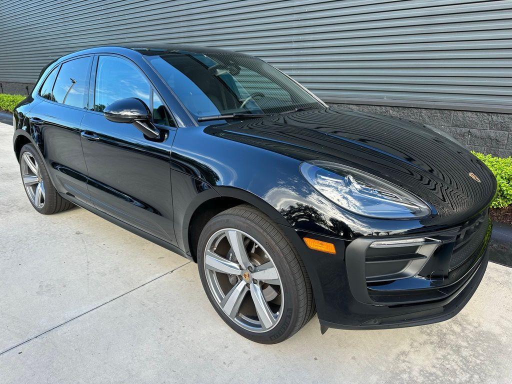 used 2025 Porsche Macan car, priced at $62,695