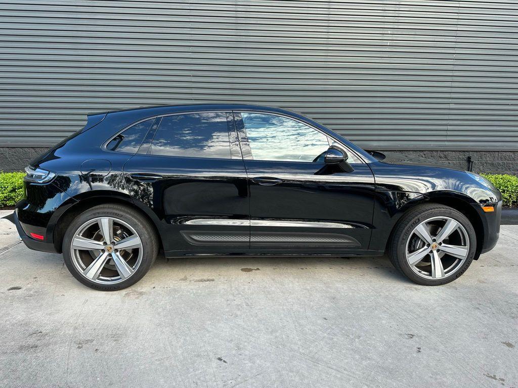 used 2025 Porsche Macan car, priced at $62,695