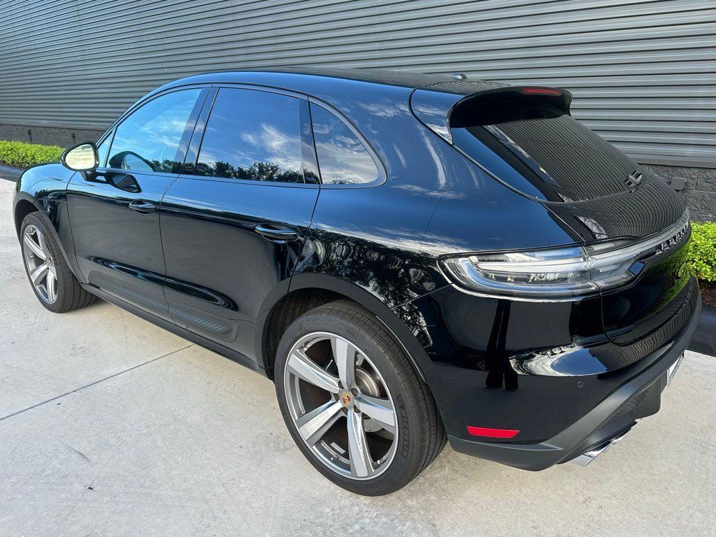used 2025 Porsche Macan car, priced at $62,695