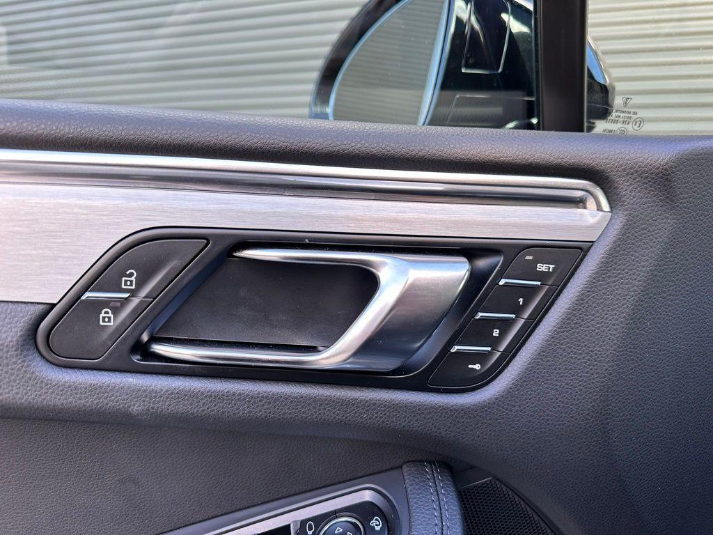 used 2025 Porsche Macan car, priced at $62,695