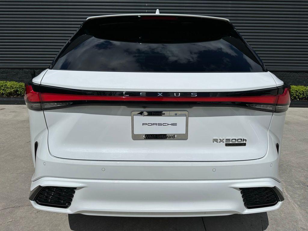 used 2024 Lexus RX 500h car, priced at $59,995