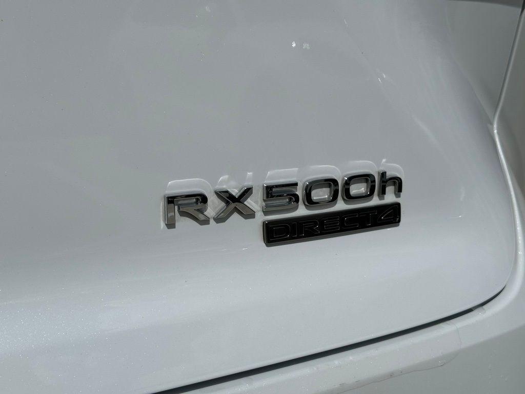 used 2024 Lexus RX 500h car, priced at $59,995
