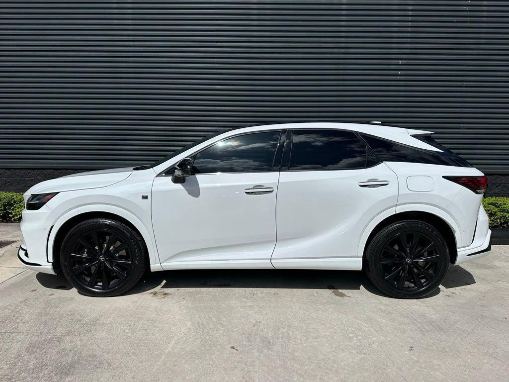 used 2024 Lexus RX 500h car, priced at $59,995