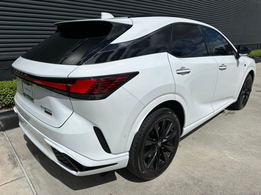 used 2024 Lexus RX 500h car, priced at $59,995