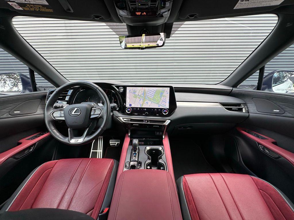 used 2024 Lexus RX 500h car, priced at $59,995