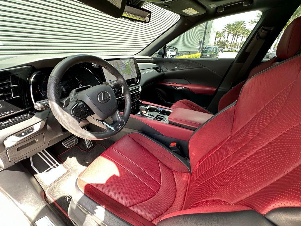 used 2024 Lexus RX 500h car, priced at $59,995