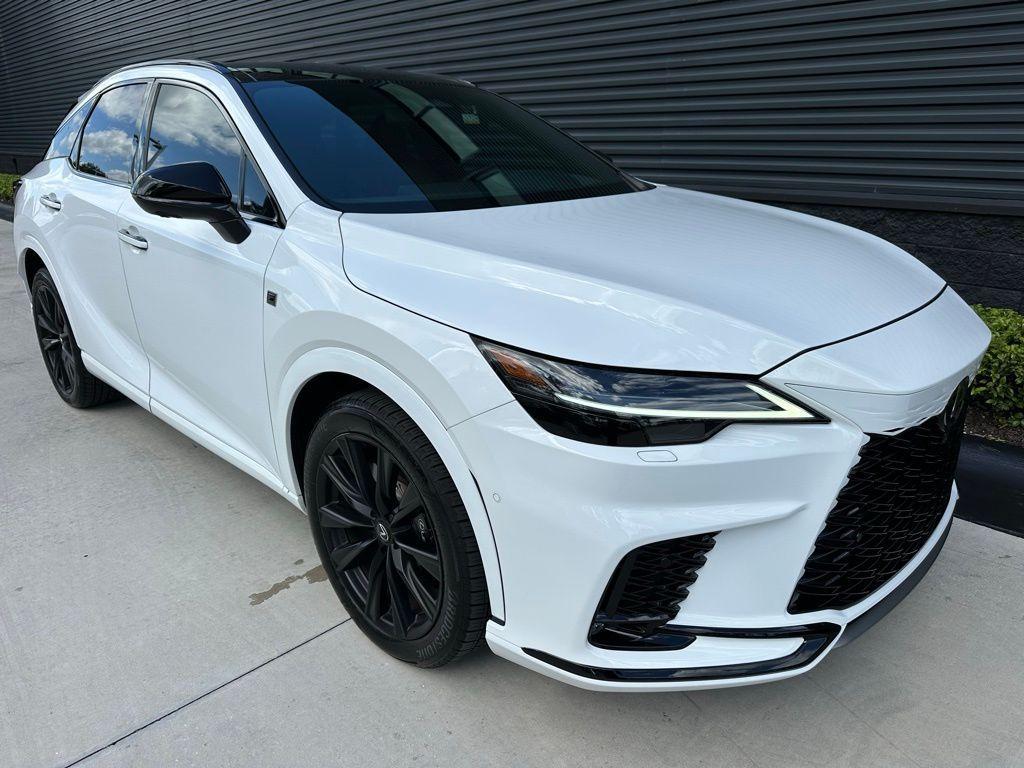 used 2024 Lexus RX 500h car, priced at $59,995