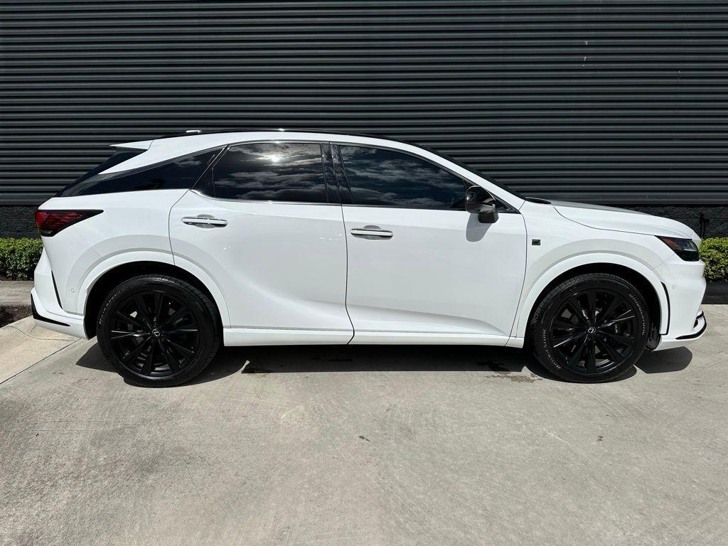 used 2024 Lexus RX 500h car, priced at $59,995