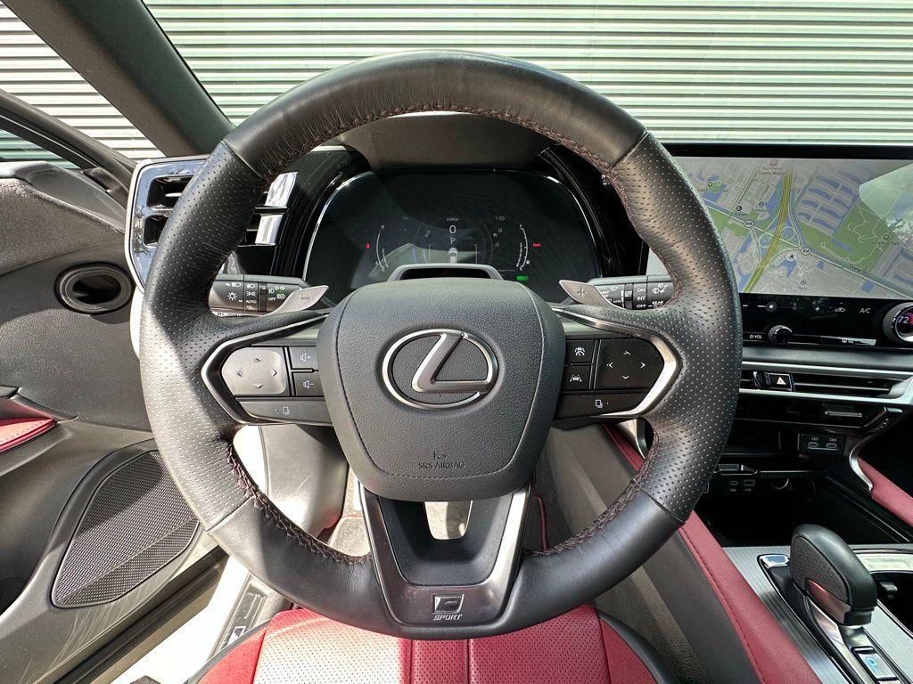 used 2024 Lexus RX 500h car, priced at $59,995