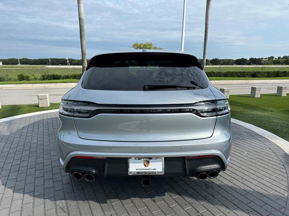 used 2024 Porsche Macan car, priced at $66,995