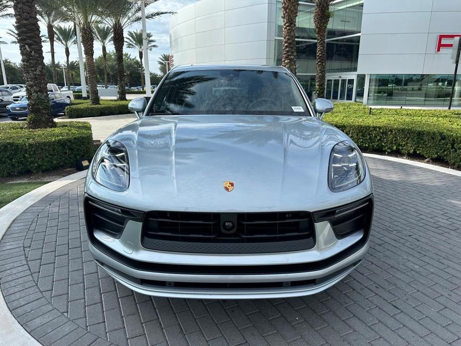 used 2024 Porsche Macan car, priced at $66,995