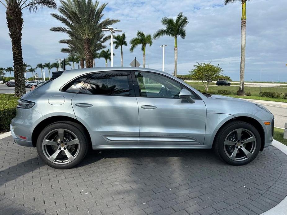 used 2024 Porsche Macan car, priced at $66,995