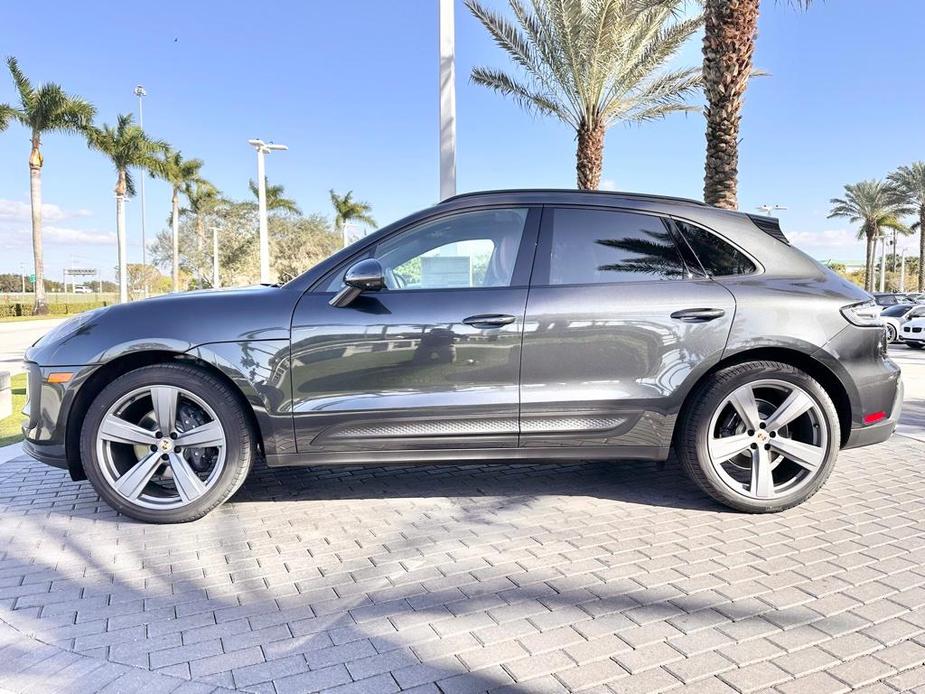 used 2024 Porsche Macan car, priced at $78,989