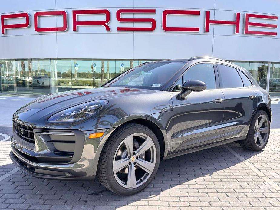 used 2024 Porsche Macan car, priced at $78,999