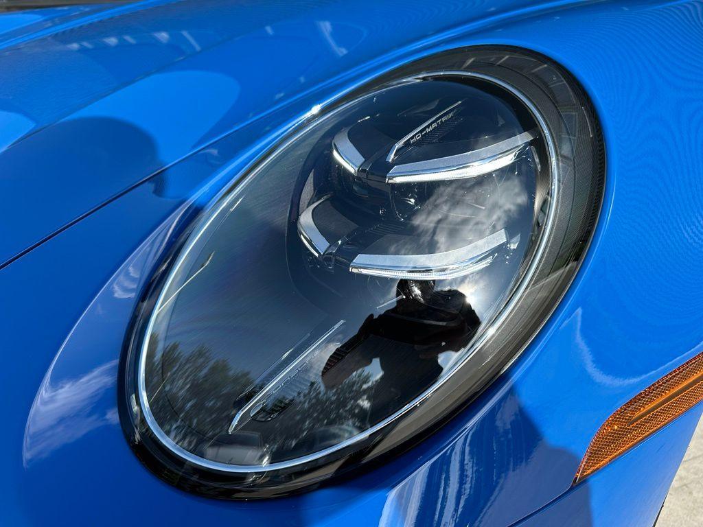 used 2025 Porsche 911 car, priced at $164,995