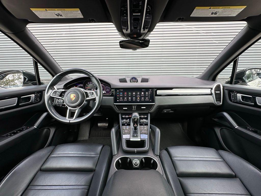 used 2023 Porsche Cayenne car, priced at $67,995