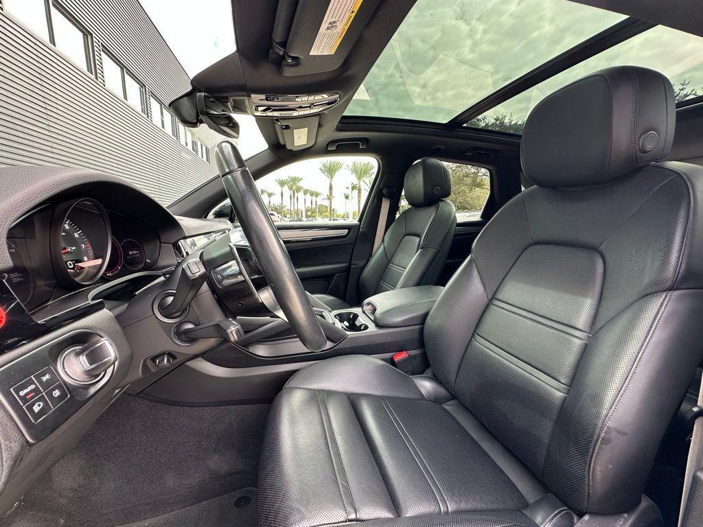 used 2023 Porsche Cayenne car, priced at $67,995