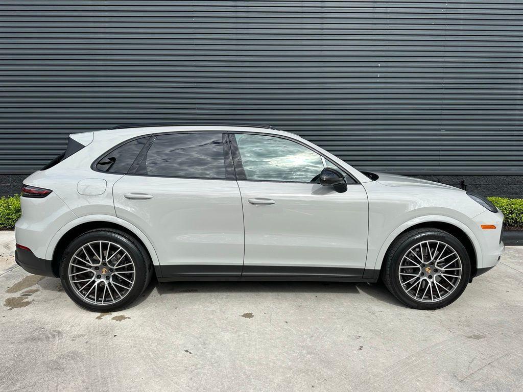 used 2023 Porsche Cayenne car, priced at $67,995