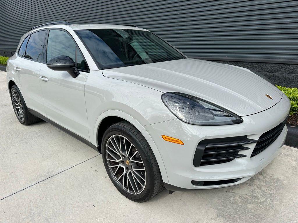 used 2023 Porsche Cayenne car, priced at $67,995