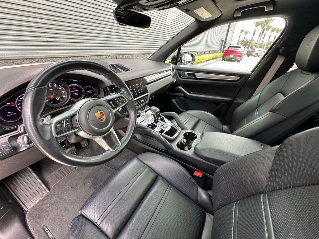used 2023 Porsche Cayenne car, priced at $67,995